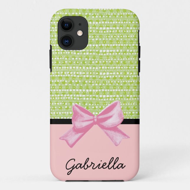 Funda De Case-Mate Para iPhone Puntos de cal (Reverso)