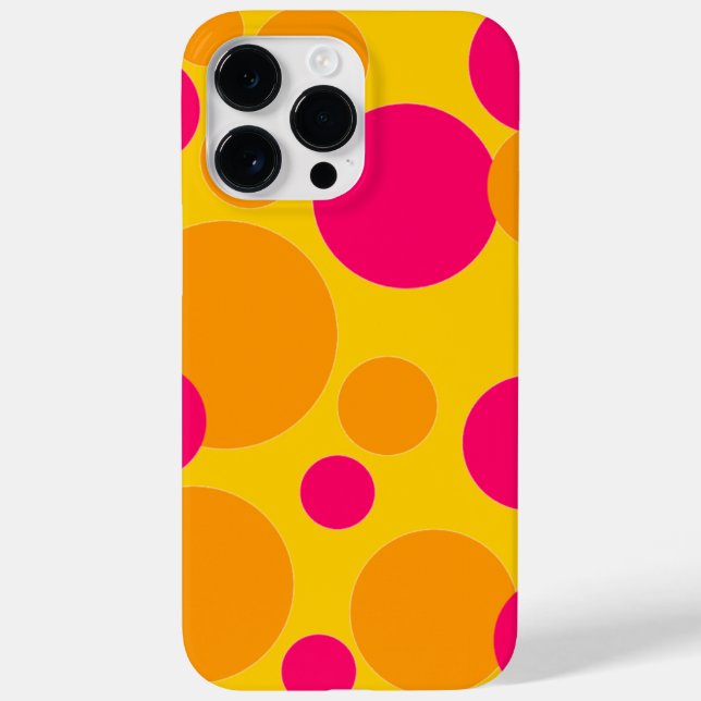 Funda De Case-Mate Para iPhone Puntos de circo (Reverso)