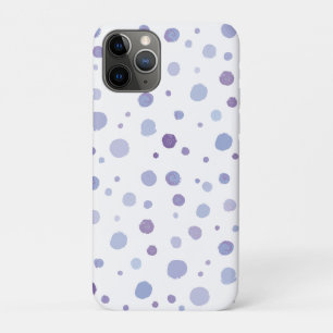 Funda Para iPhone 11 Pro puntos de lunares pintados a mano