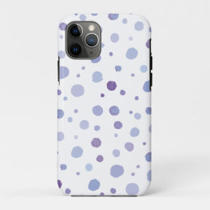 Funda Para iPhone 11 Pro puntos de lunares pintados a mano