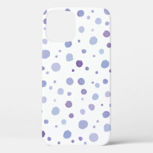 Funda Para iPhone 12 Pro puntos de lunares pintados a mano