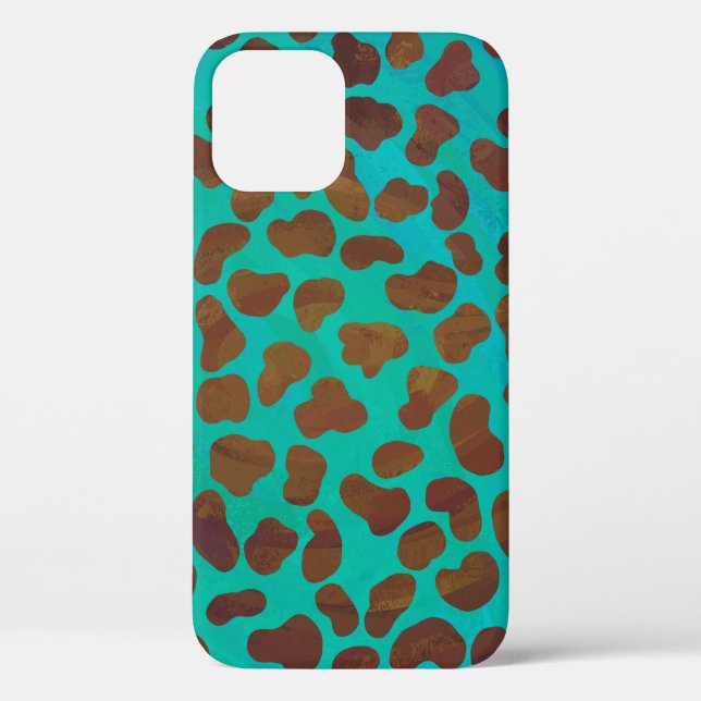 Funda De Case-Mate Para iPhone Puntos de perro de Dalmacia (Reverso )