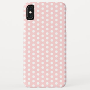 title_seo2 Puntos de polka blanco sobre rosa pálido