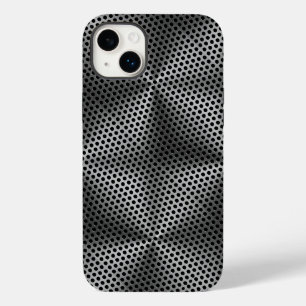Funda Para iPhone 14 Plus De Case-Mate Puntos de Polka en placa Metalizado 01x4 negro BG