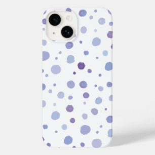 Funda Para iPhone 14 De Case-Mate puntos de polka pintados a mano