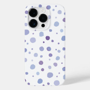 Funda Para iPhone 14 Pro De Case-Mate puntos de polka pintados a mano