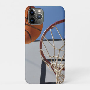 Funda Para iPhone 11 Pro Puntos De Posición En El Baloncesto,