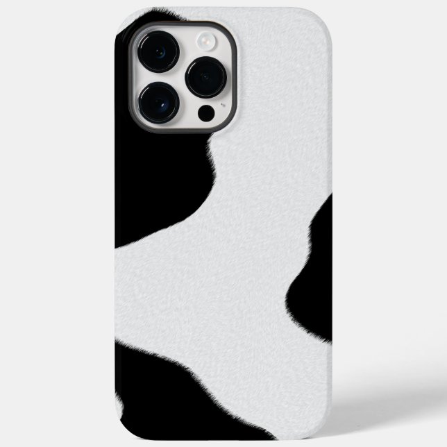 Funda De Case-Mate Para iPhone Puntos de vaca (Reverso )