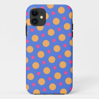 Funda Para iPhone 11 Puntos en azul