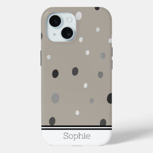 Funda Para iPhone 15 Puntos en Personalizado beige