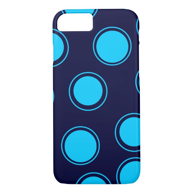 Funda De Case-Mate Para iPhone Puntos Groovy #3 en SonoLeTre (Reverso)