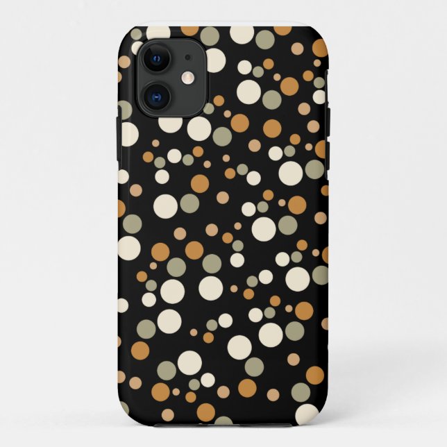 Funda De Case-Mate Para iPhone puntos modelados (Reverso)