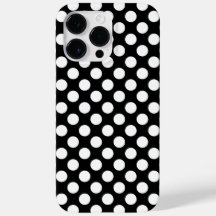 Puntos negros blancos personalizables