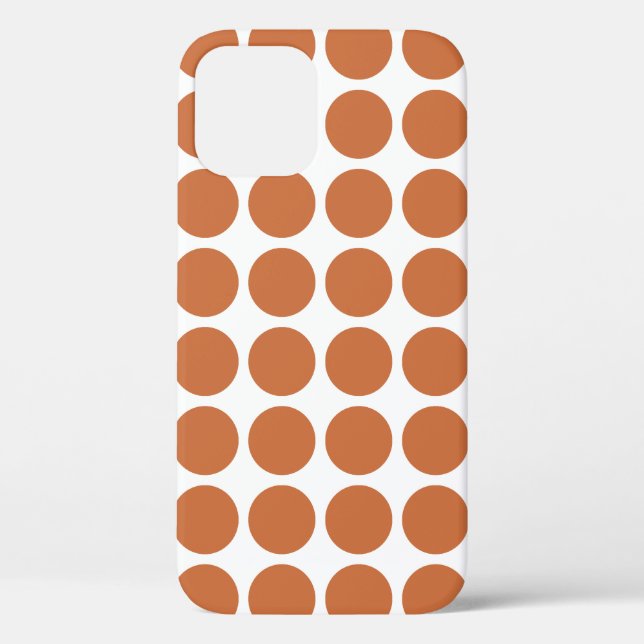 Funda De Case-Mate Para iPhone Puntos neutrales más bajos (Reverso )