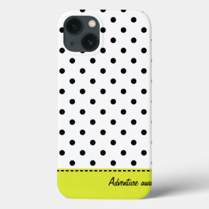 title_seo2 Puntos retro - Estuche de aire para iPad blanco y 