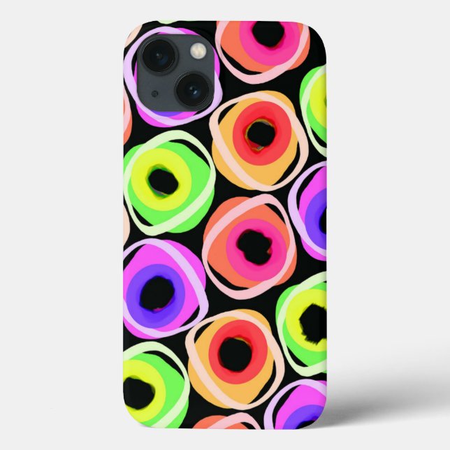 Funda De Case-Mate Para iPhone Puntos salvajes (Reverso)