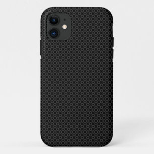 Funda Para iPhone 11 Puntos sutiles - Gris oscuro sobre el estuche para