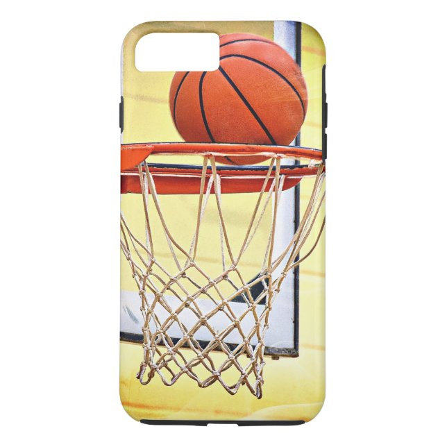 Funda De Case-Mate Para iPhone Puntuación de baloncesto (Reverso)