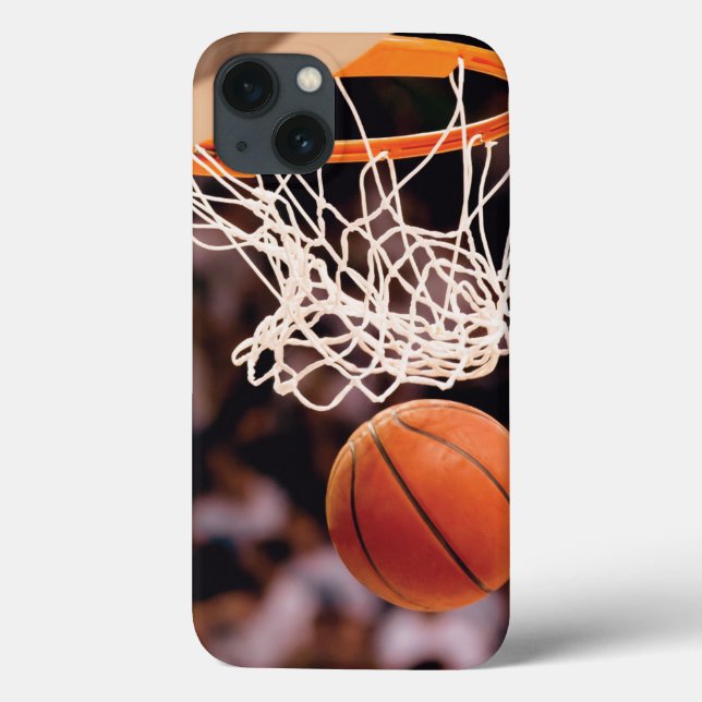 Funda De Case-Mate Para iPhone Puntuación del baloncesto (Reverso)