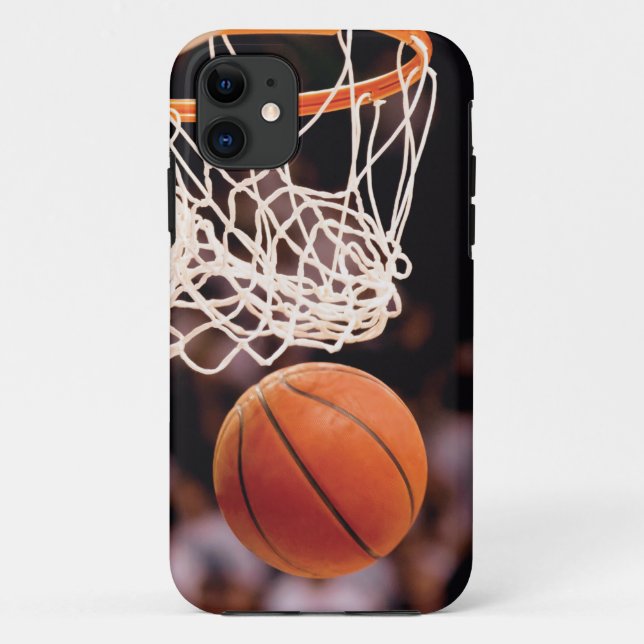 Funda De Case-Mate Para iPhone Puntuación del baloncesto (Reverso)