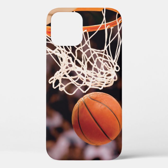 Funda De Case-Mate Para iPhone Puntuación del baloncesto (Reverso )