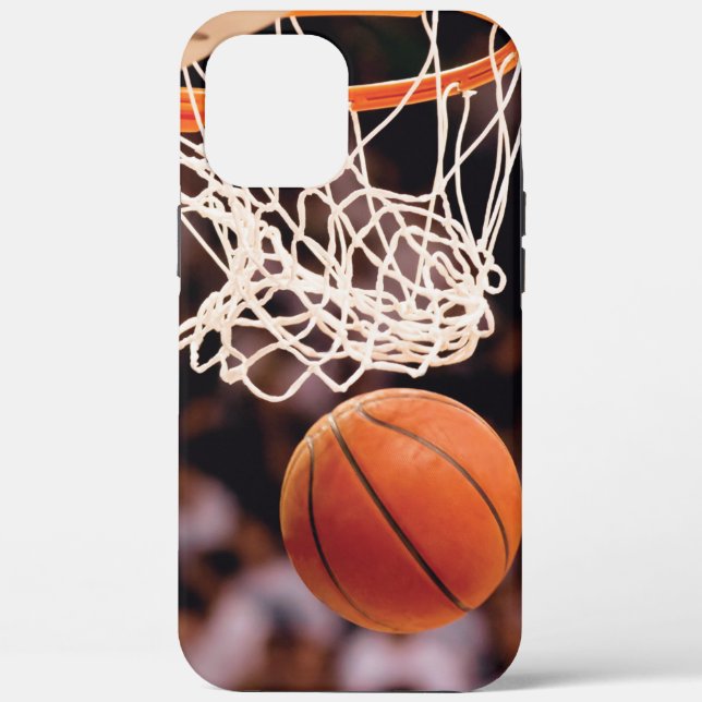 Funda De Case-Mate Para iPhone Puntuación del baloncesto (Reverso )
