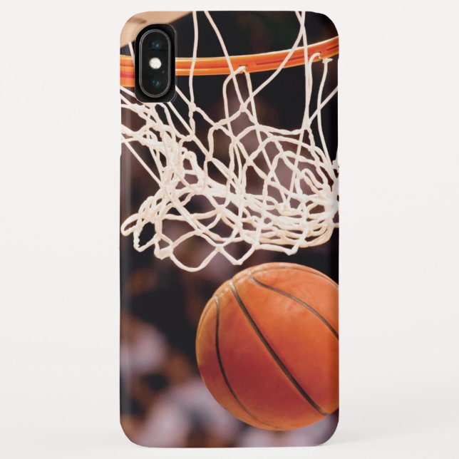 Funda De Case-Mate Para iPhone Puntuación del baloncesto (Reverso)