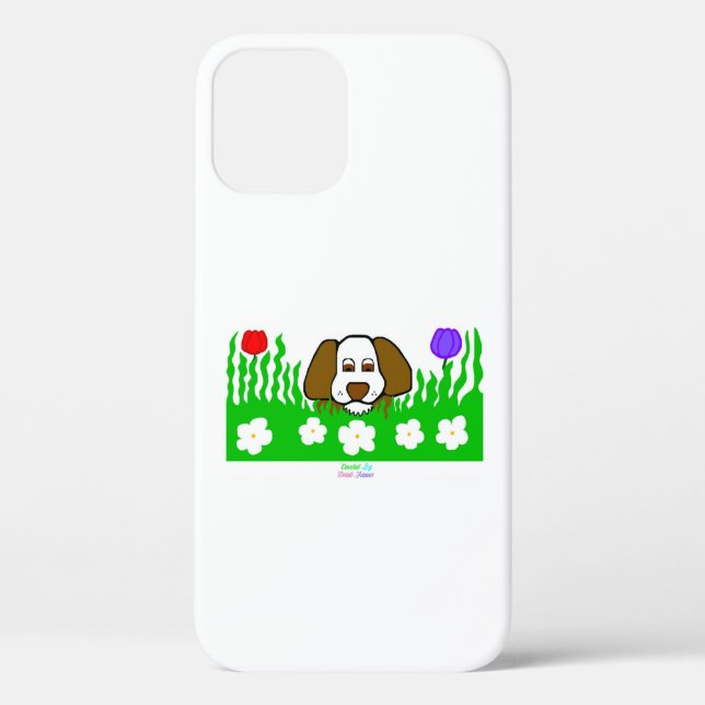 Funda De Case-Mate Para iPhone Pup N Play Apple iPhone 12 Funda (Reverso )