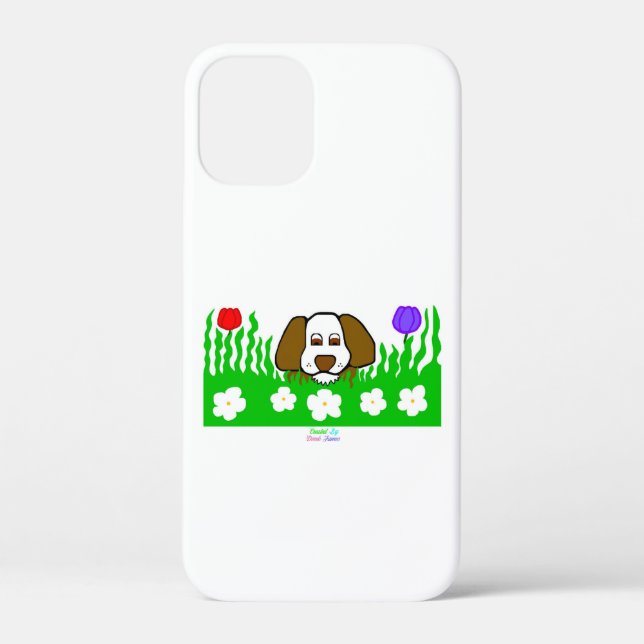 Funda De Case-Mate Para iPhone Pup N Play Apple iPhone 12 Mini Funda (Reverso )