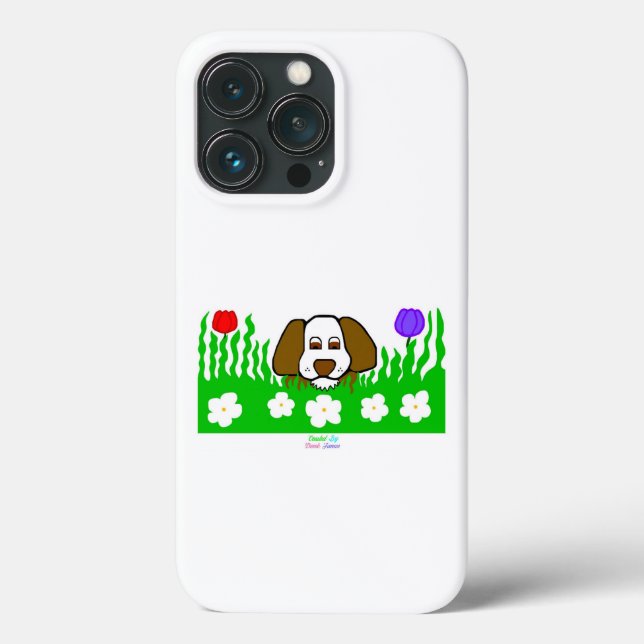 Funda De Case-Mate Para iPhone Pup N Play Apple iPhone 13 Pro Funda (Reverso )