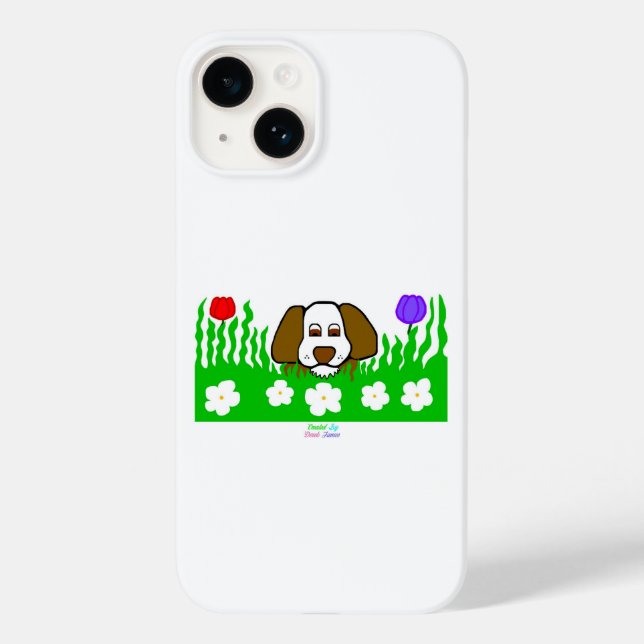 Funda De Case-Mate Para iPhone Pup N Play Apple iPhone 14 Funda (Reverso )