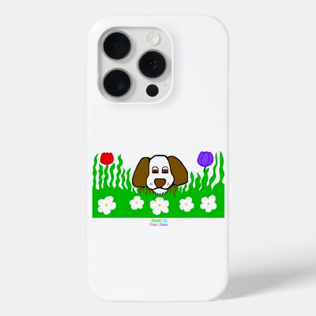 Funda De Case-Mate Para iPhone Pup N Play Apple iPhone 15 Pro Funda (Reverso )