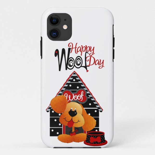 Funda De Case-Mate Para iPhone Puppy - Funda-Mate Tough Apple iPhone 11 Funda (Reverso)