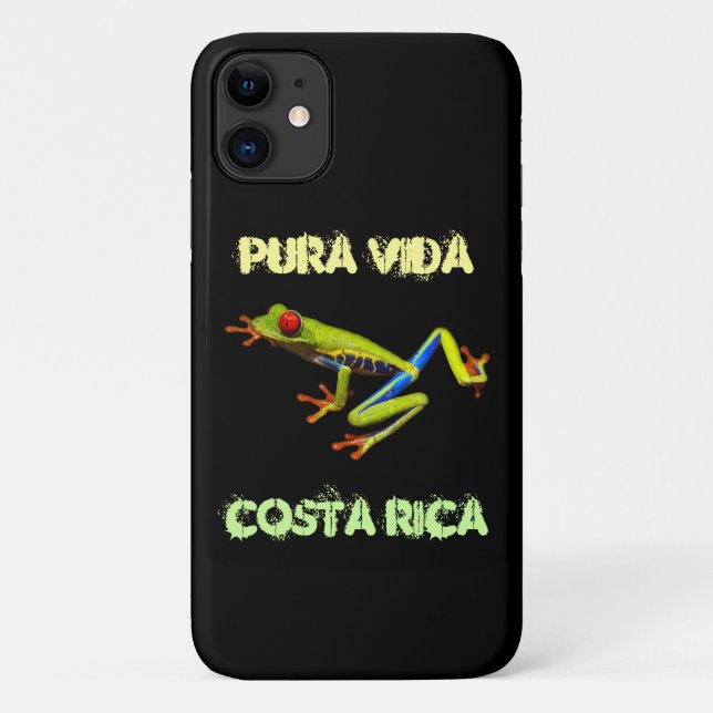 Funda De Case-Mate Para iPhone Pura vida Costa Rica (Reverso)