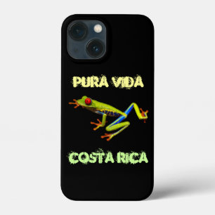 Funda Para iPhone 13 Mini Pura vida Costa Rica