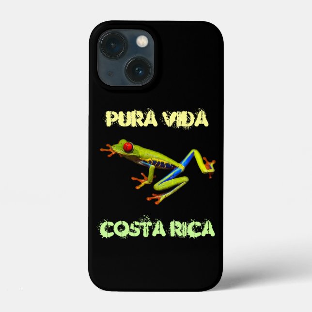 Funda De Case-Mate Para iPhone Pura vida Costa Rica (Reverso )