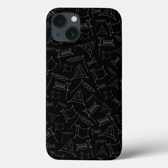 Funda De Case-Mate Para iPhone Purim (Reverso)