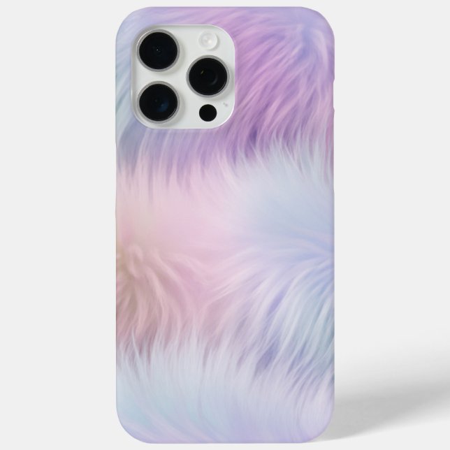 Funda De Case-Mate Para iPhone Puro arcoiris pastel (Reverso )