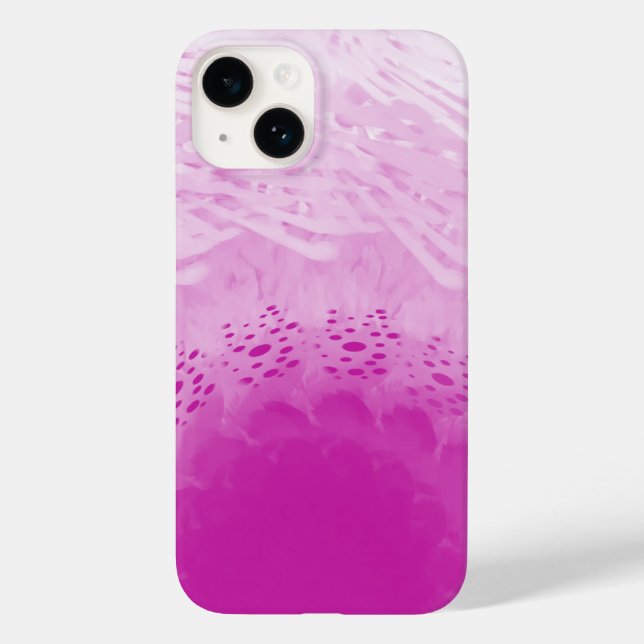 Funda De Case-Mate Para iPhone purple  (Reverso )
