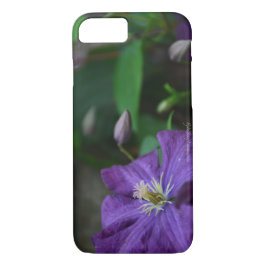 Funda Para iPhone 8/7 Purple Clematis