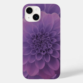 Funda Para iPhone 14 De Case-Mate Purple Dahlia