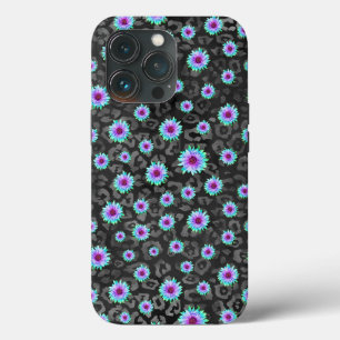 Funda Para iPhone 13 Pro Purple Daisy