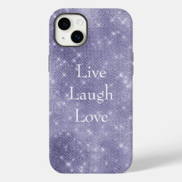 Funda Para iPhone 14 Plus De Case-Mate Purple Dream Sparkle