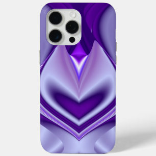 Funda Para iPhone 15 Pro Max Purple Flower Dreams