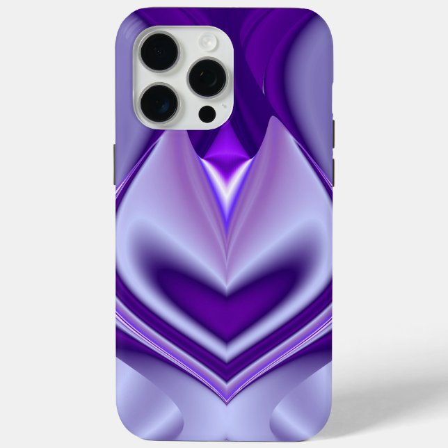 Funda De Case-Mate Para iPhone Purple Flower Dreams (Reverso )