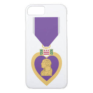 Funda Para iPhone 8/7 Purple Heart