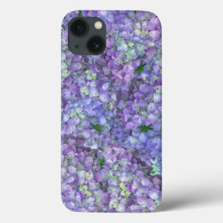 Funda Para iPhone 13 Purple hydrangea flowers