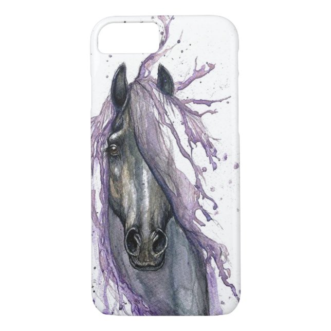 Funda De Case-Mate Para iPhone Purple Mane (Reverso)