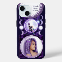 Purple Moon Child