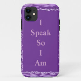 Purple Paint Strokes Funda para iPhone 5